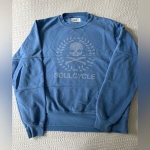 SoulCycle Blue Crew Neck